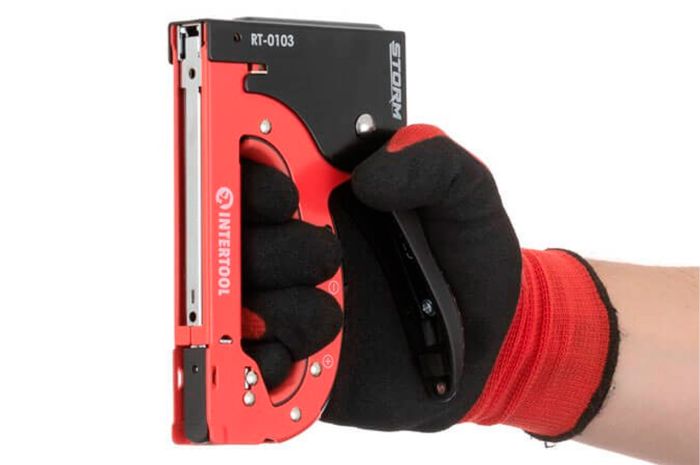 Степлер Intertool 4-14 мм Storm (RT-0103)