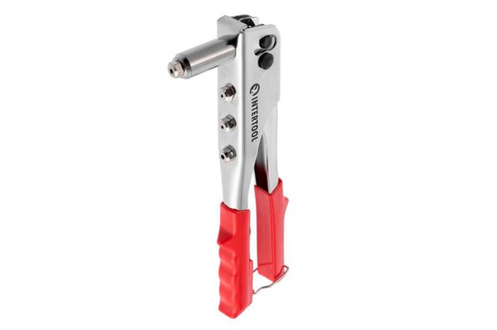 Заклепочник Intertool 250 мм посилений (RT-0004)
