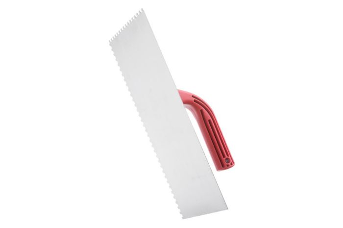 Гладилка Intertool 280 х 130 мм зуб 4 х 4 мм (KT-0004)