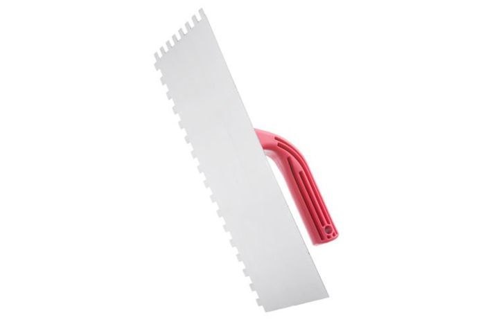 Гладилка Intertool 280 х 130 мм зуб 8 х 8 мм (KT-0006)