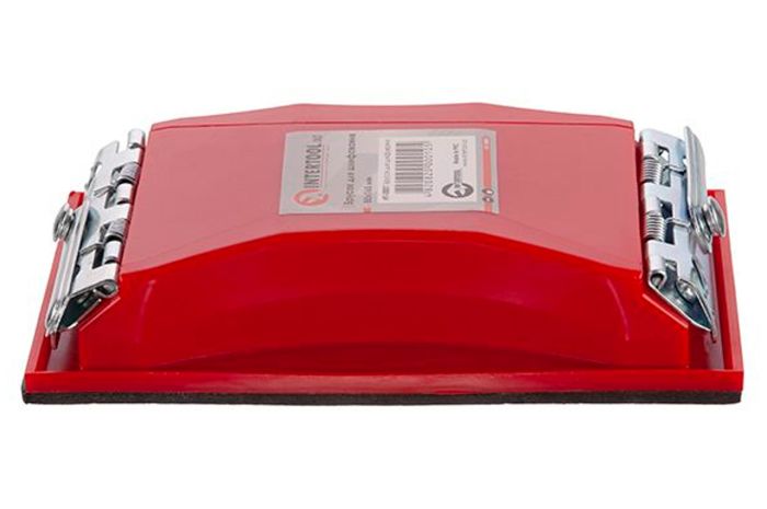 Брусок для шлифования Intertool 85 х 165 мм (HT-0001)