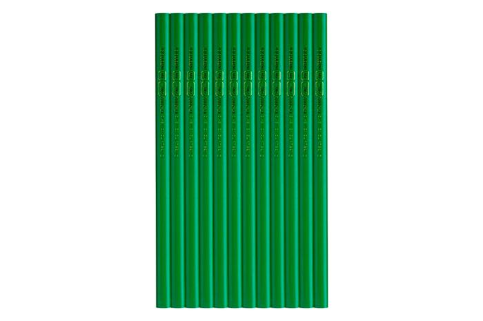 Карандаш Intertool по камню 240 мм (12 шт.) зеленый (KT-5002)