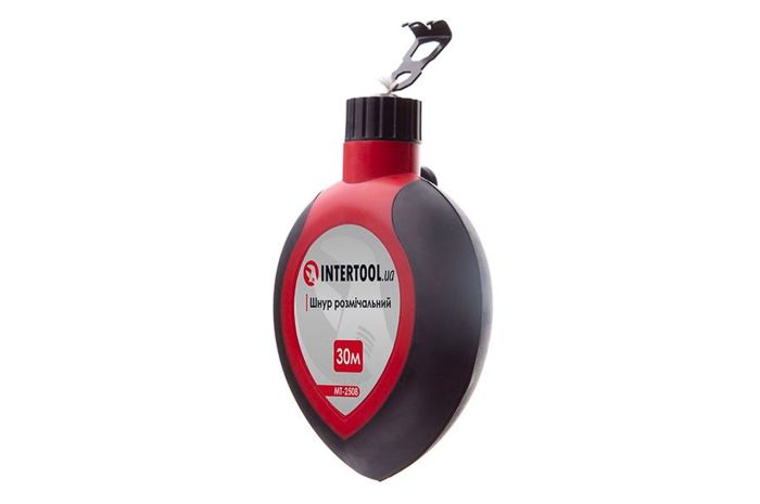 Шнур відбивний Intertool 30 м (MT-2508)