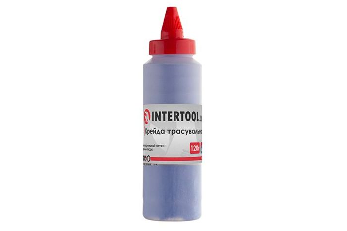 Набор 2-в-1 Intertool шнур отбивочный мел трассировочный (MT-2506)