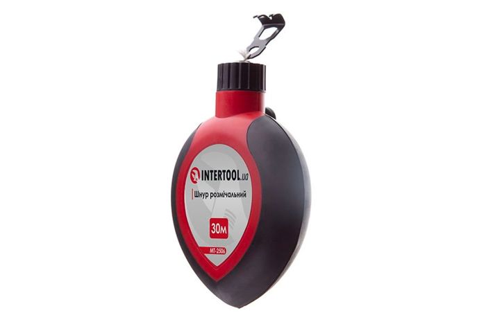 Набір 2-в-1 Intertool шнур відбивний крейда трасування (MT-2506)