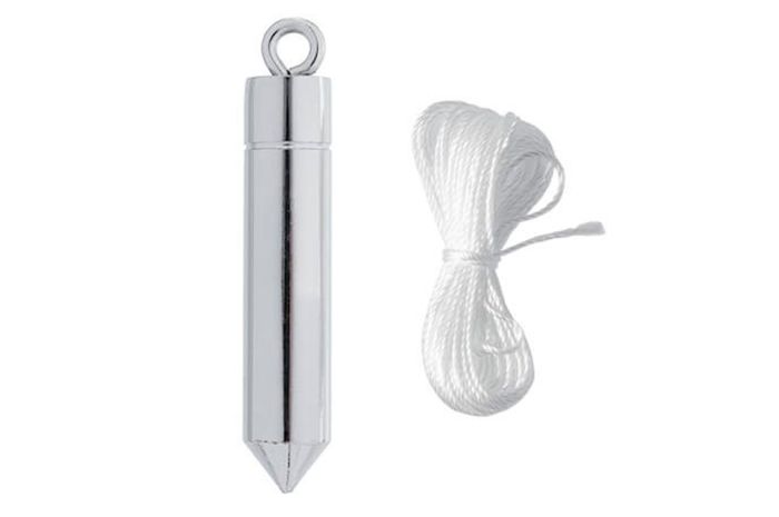 Отвес Intertool 100 г металлический (конус) (MT-0001)
