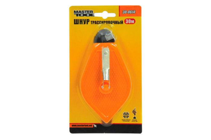 Шнур отбивочный Mastertool 30 м (30-0614)