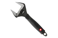 Ключ розвідний Intertool 250 мм (0-50 мм) розширений захоплення (XT-0050)
