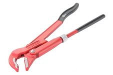Ключ трубний Intertool важільний 45° х 1" (XT-2110)