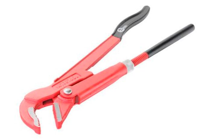 Ключ трубный Intertool рычажный 45° х 1.5" (XT-2115)