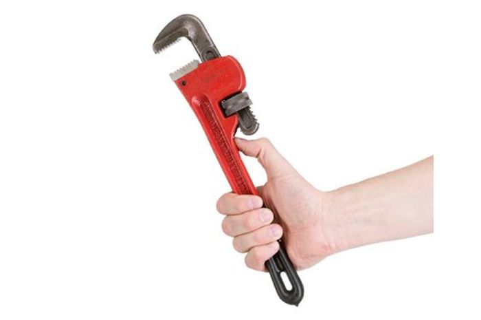 Ключ трубний Intertool Stillson 350 мм (HT-0183)