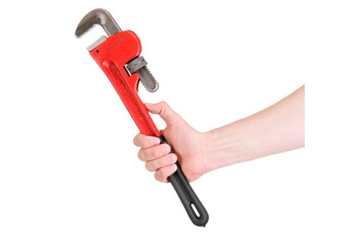 Ключ трубний Intertool Stillson 450 мм (HT-0184)