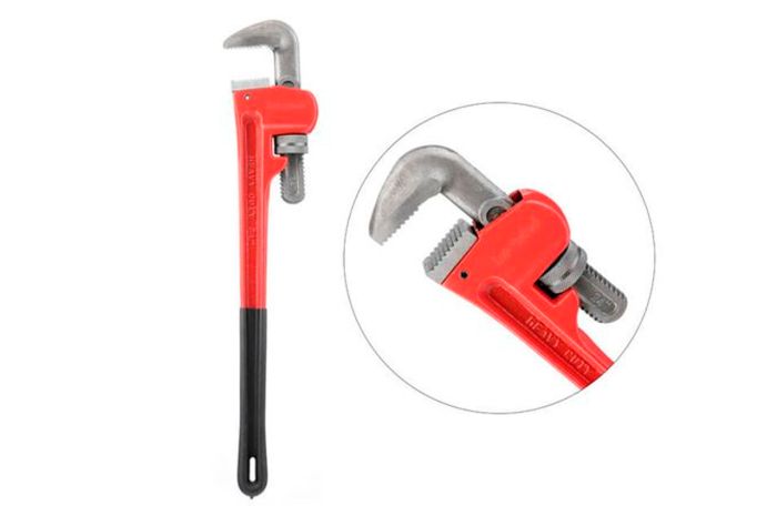 Ключ трубний Intertool Stillson 600 мм (HT-0185)