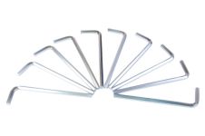 Ключ торцевой шестигранный Mastertool 4 мм (75-0004) (10 шт.)