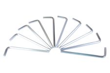 Ключ торцевой шестигранный Mastertool 6 мм (75-0006)
