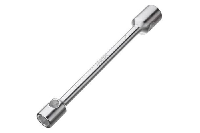Ключ баллонный I-образный Intertool 24 х 27 мм (XT-4201)