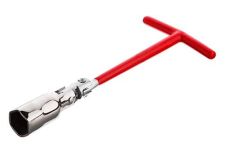 Ключ свечной Т-образный с шарниром Intertool 21 x 200мм (HT-1721)