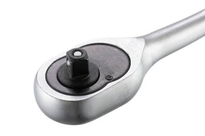 Ключ трещоточный (рукоятка с храповым механизмом) Intertool 1/4" х 24T Pro (HT-2104)