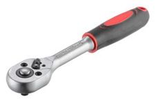 Рукоятка із храповим механізмом Intertool 1/4" х 24T Prof (HT-2104)