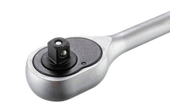 Ключ трещоточный (рукоятка с храповым механизмом) Intertool 3/8" х 24T Pro (HT-2105)
