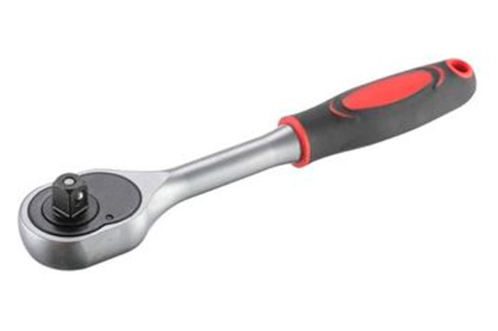 Ключ трещоточный (рукоятка с храповым механизмом) Intertool 3/8" х 24T Pro (HT-2105)