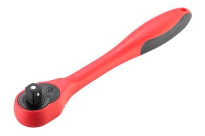 Рукоятка з храповим механізмом Intertool 1/2" х 72T Prof (HT-2113)
