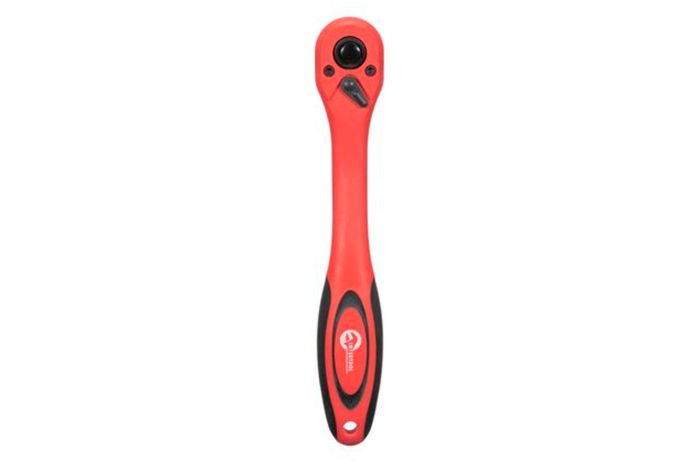 Рукоятка с храповым механизмом Intertool изогнутая 3/8" х 72T Pro (HT-2108)