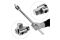 Вороток з карданом Intertool 3/4"  480 мм (ET-1037)