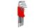 Набор ключей шестигранных Intertool 1.5-10мм удлиненные (9шт) (HT-0602)
