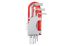 Набор ключей шестигранных Intertool 1.5-10мм PRO (9шт) (HT-1801)
