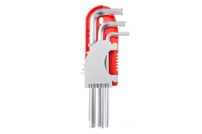 Набор шестигранных ключей Intertool 9 шт. удлиненные Pro (HT-1803)