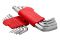 Набор шестигранных ключей Intertool 9 шт. с шаром (HT-0605)