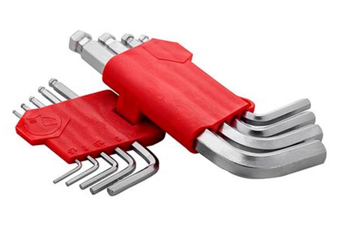 Набор шестигранных ключей Intertool 9 шт. с шаром (HT-0605)