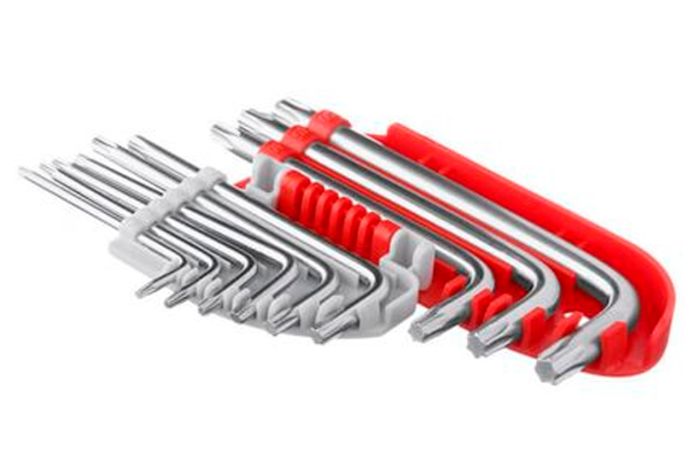 Набор Torx ключей Intertool 9 шт. Pro (HT-1821)
