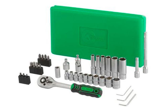 Набор инструмента Intertool 1/4" 36 ед. (ET-6036SP)