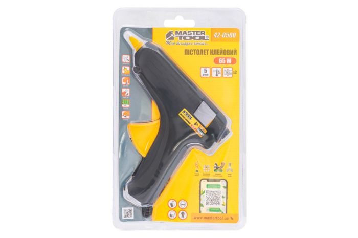 Пистолет клеевой Mastertool 11.2мм x 40Вт (42-0500)