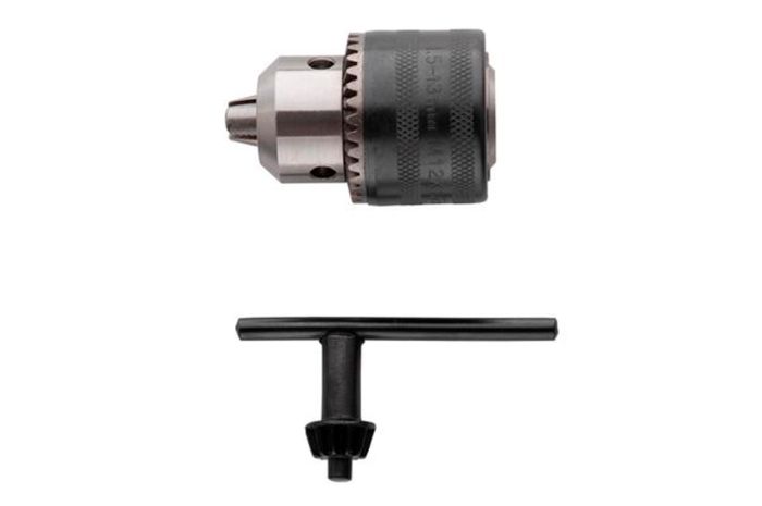 Патрон для дрели с ключом Intertool M12 х 1.25 1.5-13 мм (ST-1223)