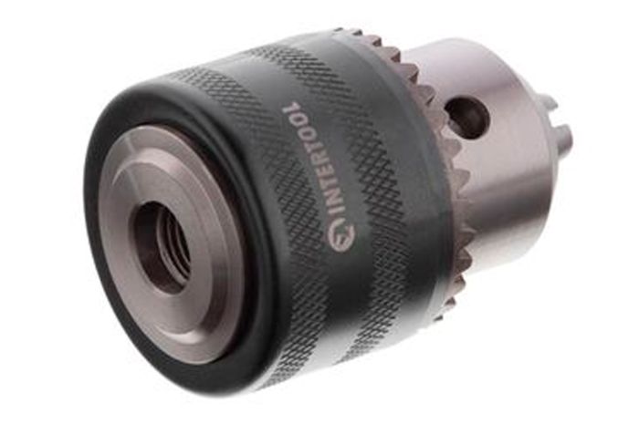 Патрон для дрели с ключом Intertool M12 х 1.25 1.5-13 мм (ST-1223)