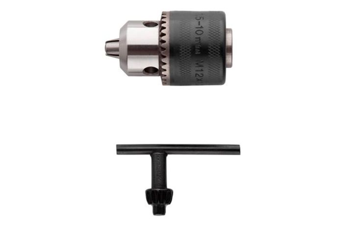 Патрон для дрилі з ключем Intertool M12 х 1.25 1.5-10 мм (ST-3823)