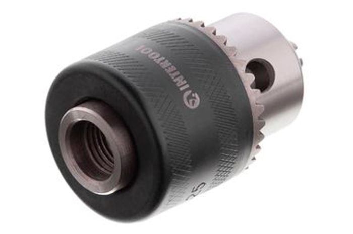 Патрон для дрели с ключом Intertool M12 х 1.25 1.5-10 мм (ST-3823)
