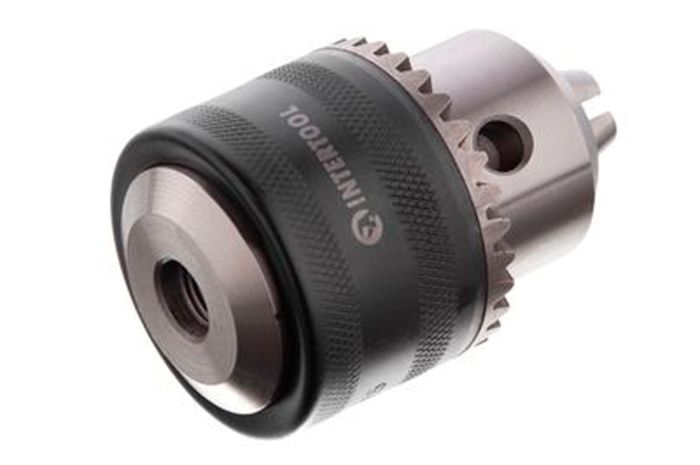 Патрон для дрилі з ключем Intertool M12 х 1.25 3-16 мм (ST-1623)