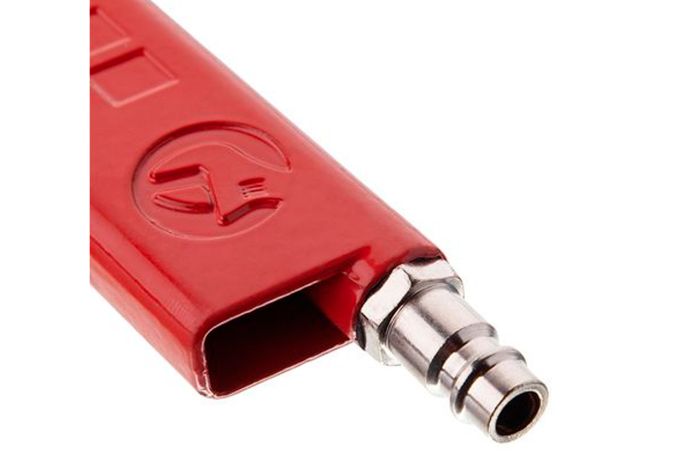 Пневмопистолет для подкачки колес Intertool 10 bar с цифровым манометром (PT-0508)