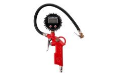 Пневмопістолет для підкачки коліс Intertool 10 bar з цифровим манометром (PT-0508)