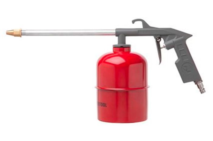 Набір лакофарбовий Intertool верхній бак 600 мл шланг пластиковий 5 шт. (PT-1501)