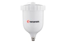 Бачок для пневмопистолета HP Intertool 600 мл наружная резьба М14 x 1.25 (PT-1902)