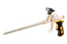 Пистолет для пены Mastertool 330 мм тефлон держатель баллона игла (81-8676)