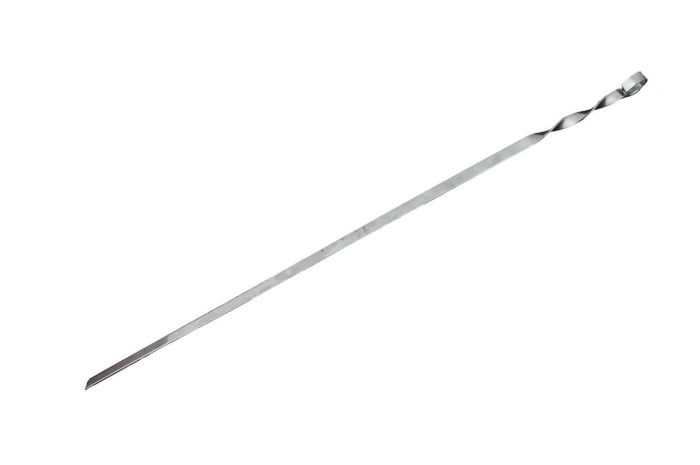Шампур DV 580 х 10 мм плоский (х9)