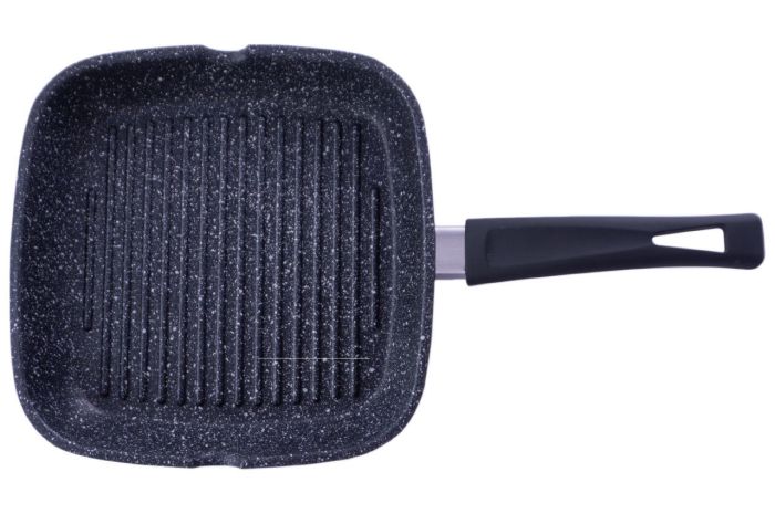 Сковорода-гриль антипригарна Maestro 240 х 240 мм MR-4824 (MR-4824)