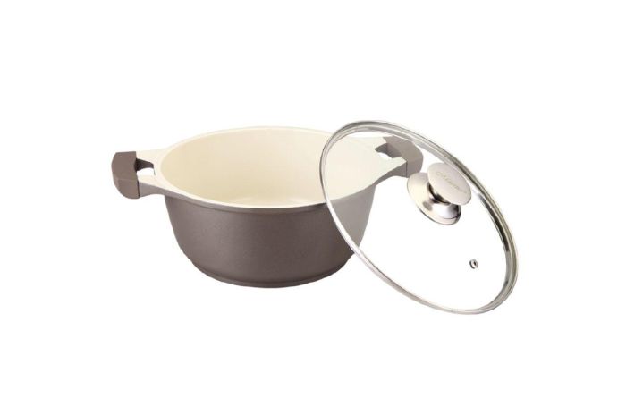 Кастрюля антипригарная Maestro 240 мм х 3.8 л MR-4224 (MR-4224)