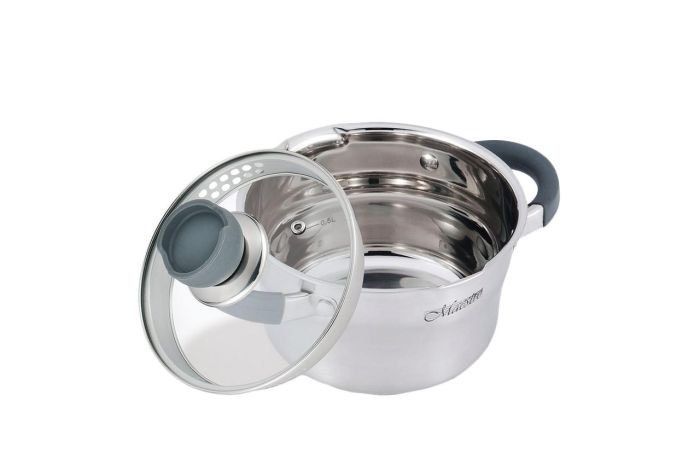 Каструля нержавіюча Maestro 200 мм х 3.3 л MR-3507-20 (MR-3507-20)